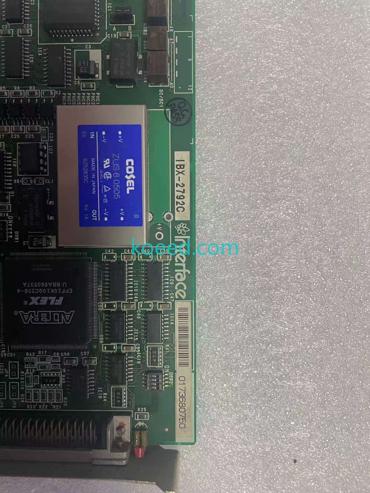 IBX-2792C  0173680750 - Product View